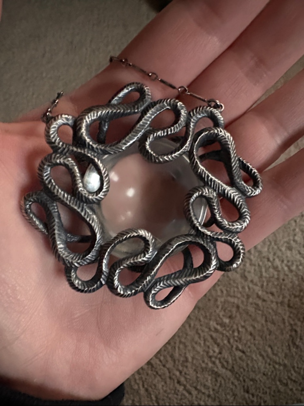Bloodmilk | Medusa’s Spyglass Chapter II Necklace - Picture 3 of 4